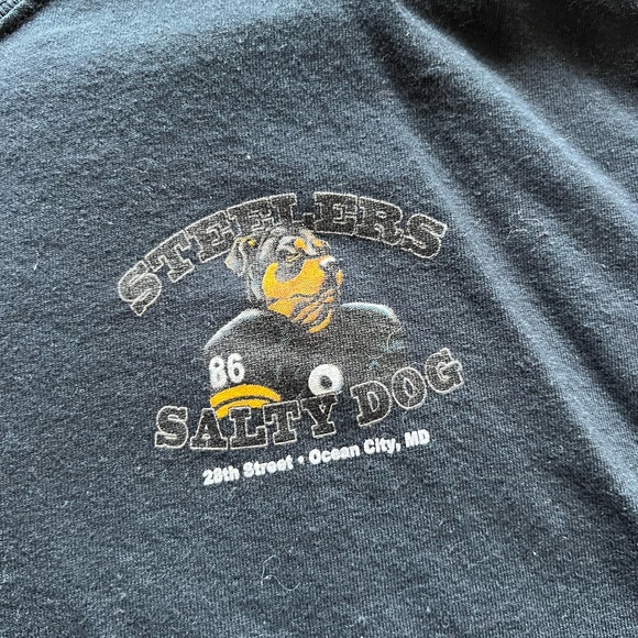 Salty Dog Steelers Tshirt - Picture 3 of 4